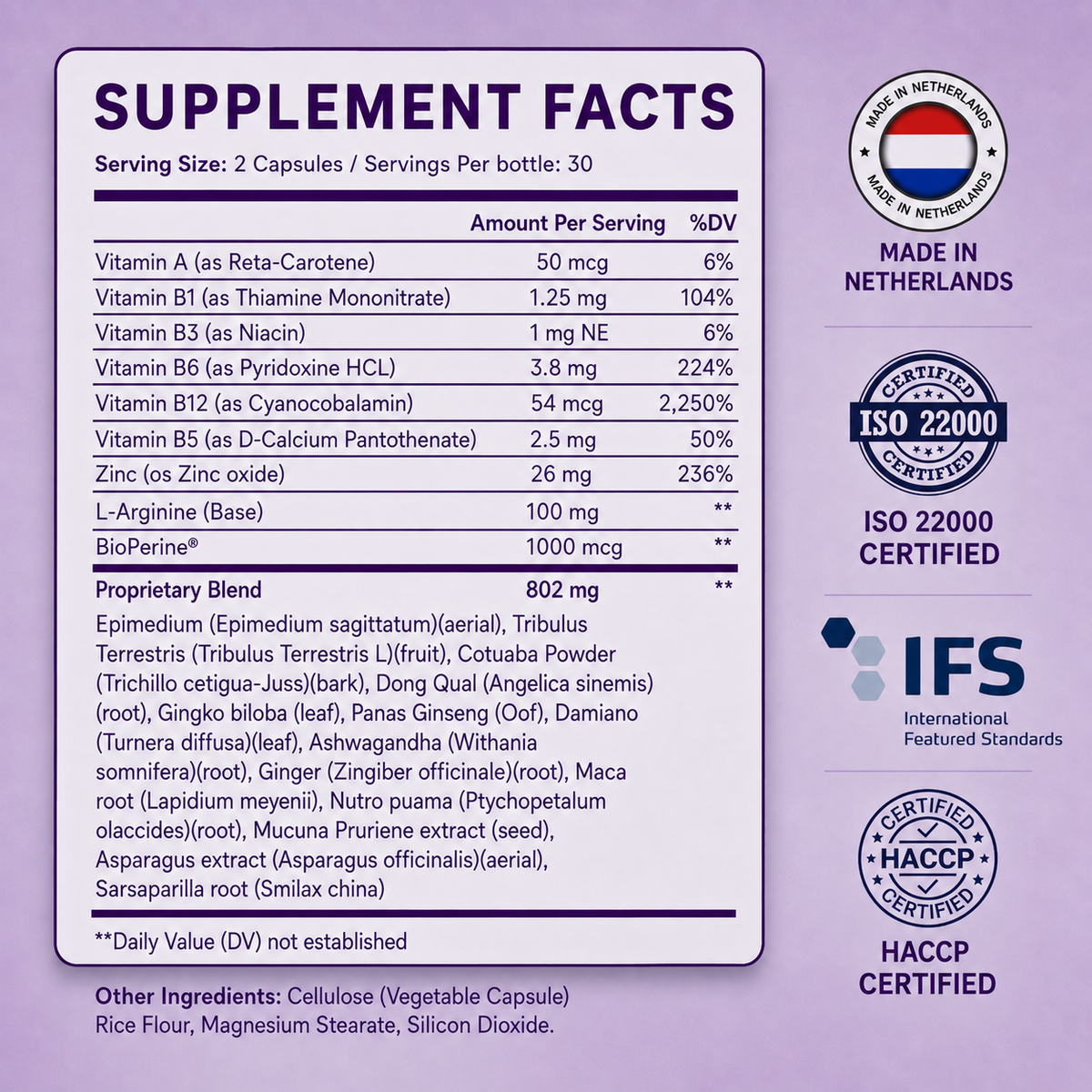 MyVitally Hormonal Balance H1.