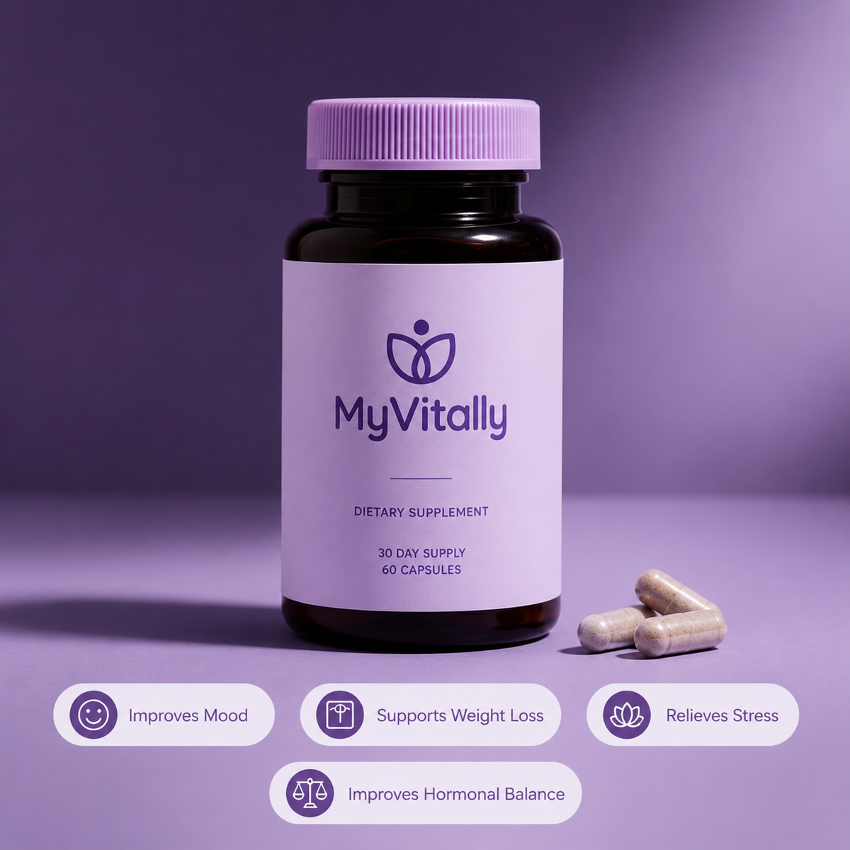 MyVitally Hormonal Balance H1.